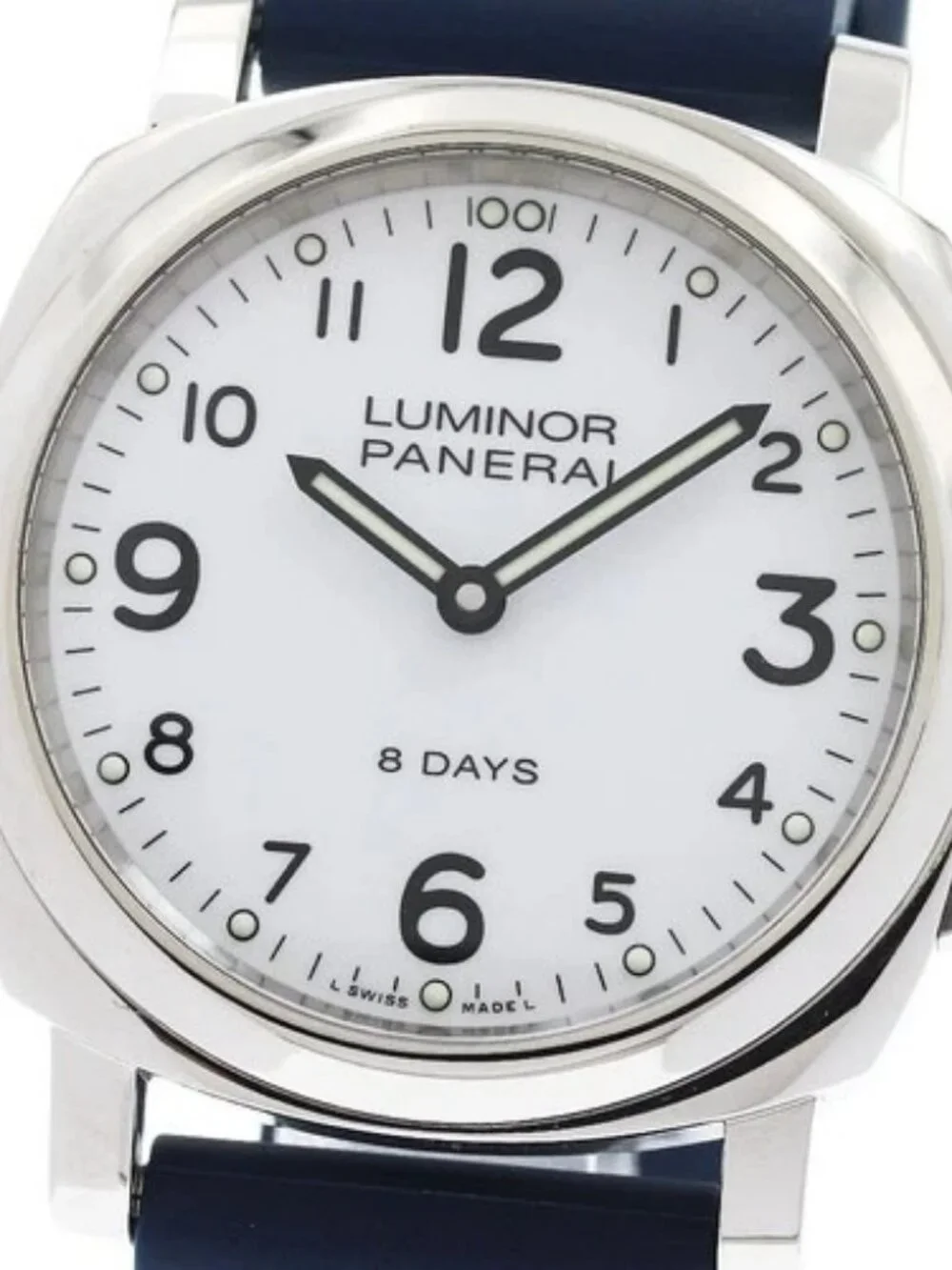 PANERAI Luminor Base 8 Days Acciaio PAM00561 Hand Winding Men's Watch_962524